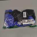 Cooraby 2 Pack Long Kids Winter Ski Gloves Waterproof Warm Snow Gloves Thick Unisex Mitten Gloves for Girls Boys (6-10 Years, Black, Royal Blue)