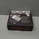 3FT~160FT Heat Tape for Water Pipes, 40°F Deicing Heat Tape,Thermostat Wire,Heating Cable Pipe Heating Cable,Heat Tape with Thermostat,Gutter Heat Cable,Heated Water Hose,120V 8W/ft (100FT)