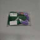 Meooeck 6 Pieces Christmas Doll Accessories Set Including 2 Holiday Clothes Outfit, and 4 Novelty Toy Accessories for Kid(Fishing)