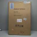 upsimples 24x36 Poster Frame Black 3 Pack, Scratch-Proof Picture Frames 24 x 36 for Photo Gallery - Slide-In Strips, Horizontal or Vertical Wall Mounting