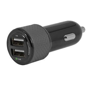ZGEAR Adaptive Fast Car Charger With USB-A USB C Ports