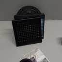 Neodrain 6 in Square Shower Drain, Oil Rubbed Bronze, Removable Quadrato Pattern Grate, with PVC Shower Drain Base and Rubber Gasket, Square Drainage. CUPC Certified, Includes Hair Strainer, ORB