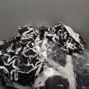 Comforter Set Queen Size,Stars Soft 3 Pcs Bedding for Kids and Adults,Stars Black White Comforter Set with 2 Pillowcases, for Bedroom Bed Decor