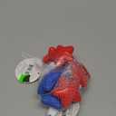  Squishy Toys For Kids, Stars, Red and Navy Blue, 2 Pack