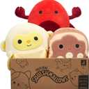 Squishmallows Original Mystery 3-Pack (8-Inch)  Official Jazwares Plush (Medium-Sized)
