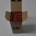 Kevin Textile Fall Pack of 2 Corduroy Decorative Throw Pillow Covers 20x20 Inch Soft Boho Striped Pillow Covers Modern Farmhouse Home Decor for Sofa Living Room Couch Bed Burnt Brick