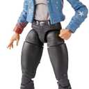 Marvel Legends Series Doctor Strange in The Multiverse of Madness 6-inch Collectible America Chavez Cinematic Universe Action Figure Toy, 2 Accessories and 1 Build-A-Figure Part