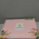 20 Packs Black Votive Candles with Clear Glass Holder, 1.8 Oz Unscented Soy Wax Candle for Home Decoration, Candle Gifts for Christmas Thanksgiving Halloween, 20 Pack of 1.8oz