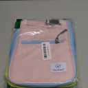 Genteen Kids Lunch Box, Insulated Lunch Bag for Kids, Toddler, Girl, and Boy; Holds Lunch Box, Water Bottle, & Snacks; Easy-Clean Water-Resistant Fabric & Multiple Zippered Pockets (Yellow Blue)