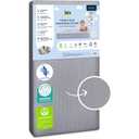 Serta Perfect Start Limited Dual Sided Baby Crib Mattress and Toddler Mattress, Breathable Fiber Core, GREENGUARD Gold Certified, Waterproof