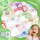 2 x Valentines Day Gifts for Kids - 28 Pack Gemstone Kit with Valentine's Cards for School Classroom Class Party Favor - Valentine Gift Exchange for Boys Girls Toddler