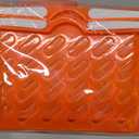 NUOBESTY 2pcs Mini Toy Shopping Basket Kids Grocery Basket with Handles Easter Eggs Baskets for Kids Toddlers Party Favors Kitchen Pretend Play Small Storage Basket Toy