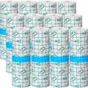 Beieverluck 12 Rolls Tattoo Aftercare Bandage Waterproof (6" x 4.4 Yard) Second Skin Tattoo Cover Tape Tattoo Healing Wrap Tattoo Supplies for Swimming, Shower, Wound Initial Healing