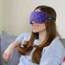 Moist Heat Eye Compress&Microwave Hot Eye Mask for Dry EyesHeated Eye Mask Natural and Healthy Therapies