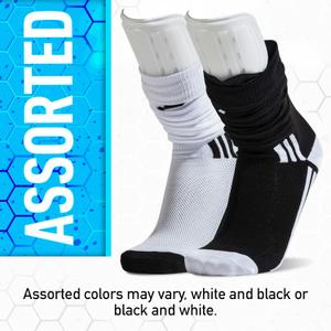 Franklin Sports ACD-2 Sock'R Shin Guards, X-Small, Colors May Vary