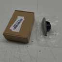 No.30722642 Side Marker Light Cover for VOLVO S60 2001-2009 Waterproof White Blinker Corner Parking Light Turn Signal Light Lens Plastic 1 Pcs