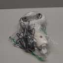 KokoSelene Bath Jets for Tub, Portable Bath Spa for Bathtub with Dual Hydro Jets, Bathtub Spa Machine Creates Soothing Bubbles for Daily Relax at Home Use (Brown)