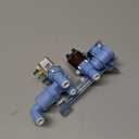 242252702 Refrigerator Water inlet Valve for Frigidaire Kenmore Electrolux Crosley, Fridge Water Valve replacement Parts 240531101 241734301 WV2702 AP5671757 240321801 K-76150