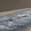 MICROFI Ring Spun Terry Microfiber Bath Towel Set, 3 Piece, Oversize, Quick Dry, Lint Free, Includes Bath, face, and Hand Towels (Blue)