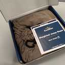 Coniflor Weighted Jump Rope, 1LB Tangle-Free Ball Bearing Rapid Speed Skipping Rope for Men Women, Adjustable 9mm Cotton & PVC Rope with Alum Handle for Boxing MMA Weight-Loss Athletic Workout Fitness