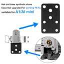 Upgraded Bamboo lab A1 Hotend Heating Assembly Kit for Bambu Lab A1, A1 Mini 3D Printer Hot End Heating Component 3D Printer Accessories