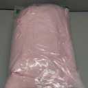 Pink Tablecloth for 6 Foot Rectangle Tables, Pink Tulle Table Skirt for Baby Shower Ruffle Tutu Table Cloths Skirt Stretch Fitted Table Covers for Wedding Girl's Birthday Princess Themed Parties