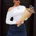 GOBLES Women's Summer Cute Mid Waist Ruffles A Line Streetwear Mini Denim Skirts (Blue, XXL)