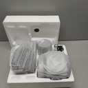 Juicer Machines, Cold Press Juicer with Wide Feed Chute, Slow Masticating Juicers for Whole Vegetables & Fruits, High Juice Yield, Easy to Clean, Large Auger, Light Silver