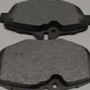 BOSCH BE987H Blue Semi-Metallic Disc Brake Pad Set With Hardware - Compatible With Select Mercedes-Benz E320, E350; FRONT