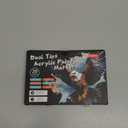 Acrylic Paint Pens Markers, 20 Colors Dual Tips Waterproof Paint Markers For Rock Painting, Fabric, Metal, Glass, Wood, Canvas, Ceramic, Plastic, Non-Toxic & Odor, Premium Art And DIY Craft Supplies