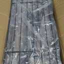 Over Door Hat Organizer 3 Tier Wall Mounted Hat Rack with 2 Adjustable Metal Basket and 3 Hooks Hat Organizer for Baseball caps Hat Hanger Holder Display for Door Closet, Cap Organizer Storage (Black)