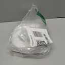 Pundin Door Draft Stopper,Adjustable Door Sweep for Bottom of Door,Silicone Weather Stripping Door Bottom Seal Blocker Air Noise,Under Door Gap Filler for Interior/Exterior Doors(White, 78inch)