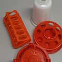 Chick Feeder and Waterer kit 1L Drinker & Feeder for Chickens Broilers,& Birds Quail Pigeon