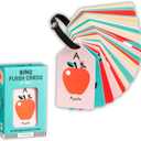 Mudpuppy My ABC's  Ring Flashcards 26 Durable Double Sided Alphabet Cards And Reclosable Ring With Colorful Art For Kids Ages 3+ Perfect For Preschool Or Travel For Teachers And Parents