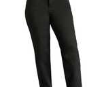 Lee Womens Plus Size Relaxed Fit All Day Straight Leg Pant (18 Plus Petite, Black)
