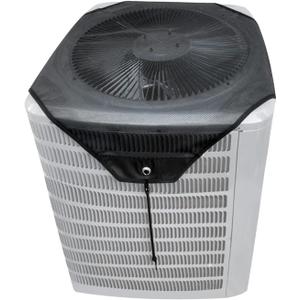 Central Air Conditioner Cover for Outside Unit, Top Universal AC Mesh Cover for Outside Unit - Protect Your Air Conditioner from Debris and Leaves (Mesh, 36" x 36")