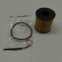 ECOGARD X5830 Premium Cartridge Engine Oil Filter for Conventional Oil Fits Mini Cooper 1.6L 2007-2015, Cooper Countryman 1.6L 2011-2016, Cooper Paceman 1.6L 2013-2016