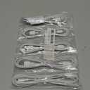 USB C Cable (5-Pack 3.3+3.3+3.3+6+6ft), USB A to USB C Fast Charging Cord and Other Type c Devices-White