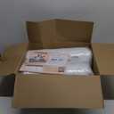 Large Orthopedic Dog Bed, Pet Bed Large Size Dog, Dual-Sided Cooling Beds with Memory Foam Washable Cover Nonslip Bottom, Waterproof Pet Beds with Bolsters, Light Grey (Large(36"L x 27"W x9.5"Th))