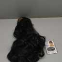 VINTORKY Fashionable Water Wave Wig Long Curly Women Wig High Temperature Fiber Skin-friendly for Party Stage