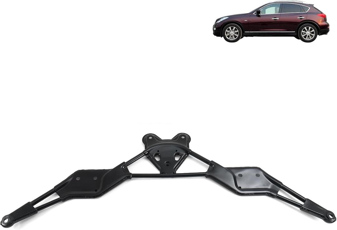 Front Subframe Crossmember Brace Bracket for Infiniti EX35 EX37 2006-2013
