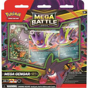 Pokmon TCG: Mega Battle DeckMega Gengar ex/Mega Diancie ex