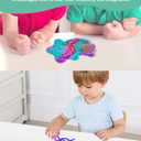 7-Piece Calm Down Corner Supplies for Kids | Anxiety Relief Tools Kit| Interactive Emotional Support Regulation Items, Fidgets for Kids, Versatile Therapy Sensory Toys for Classroom and Home