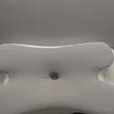 Cervical Neck Pillow for Neck Shoulder Pain Relief, Soft Contour Side Sleeper Pillow of 2 Heights, Odorless Q-max Cooling Memory Foam Orthopedic Bed Pillow for Back Stomach Sleeper (Grey-white)