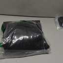 Unisex Adult Matte Graduation Cap and Gown Tassel Set (42"(4'9"-4'11"), Black)