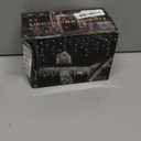 30.5FT Solar Christmas Icicle Lights for Outside, 8 Modes Snowflake & Star Eaves Christmas Decorations, Waterproof Outdoor Solar String Lights Decor for Gazebo, Patio (White)