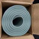 KEEP Yoga Mat - Premium 7mm Thick Exercise Mat, Anti-Tear 32'' Extra Wide Fitness Mat with Strap for Men & Women, Non Slip Pilates Mat for Home Yoga, Pilates, Gym, Stretching, Floor & Fitness Workouts