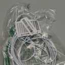 Car Carplay Cable for Apple iPhone 17 Pro Max/17 Air/16 Plus/15, 2Pack 6ft USB A to USB C Carplay Charger Cable Cord for iPad Pro 12.9/11 inch/iPad Air 5th/ipad Mini 6th Gen iPad Type C Charging Cable