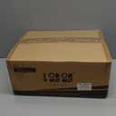 10L0L 4-Passengers Golf Cart Driving Enclosure for Club Car Precedent, 600D Clear Window Rain Cover, All Weather Waterproof Windproof Snowproof Storage Covers(Black)