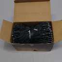 JMEXSUSS 250 LED Warm White Christmas Lights Outdoor Waterproof - 91.5ft Twinkle String Lights Indoor Plug in with 8 Modes for Bedroom Wedding Party Tree Garden Patio Decorations